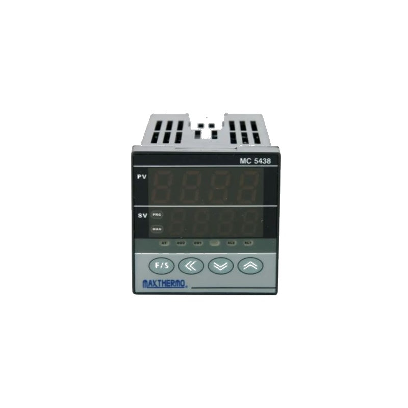 Controlador de Humedad Digital 48x48mm | Salida Relé | 0-100% HR | 8 Rampas | MC-5438-101-000