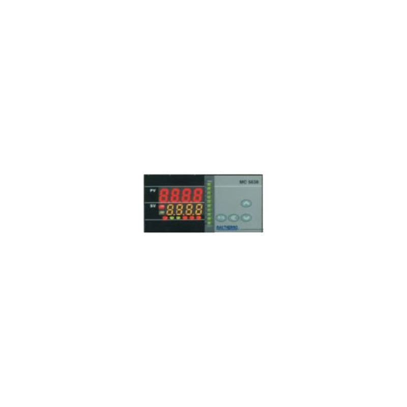 Controlador de Proceso S/5 48x92mm | Entrada Universal | Salida 4-20mA + Alarma | 8 Rampas