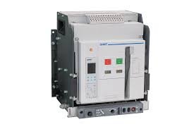 Disyuntor Industrial NA8 3P 1000-2500A 55kA 1000V con Motor y Bobina — Alta Capacidad de Corte
