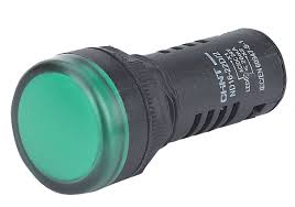 Piloto Indicador ND16-22DS 110V Rojo Corto IP40 - Señalización Industrial Profesional