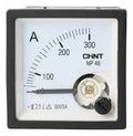 Amperímetro de Panel NP48-A | 100/5A | Medición de Corriente Alterna