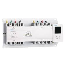 Transferencia Automática ATS NXZM-125S 3 Polos 125A 220V Trifásico