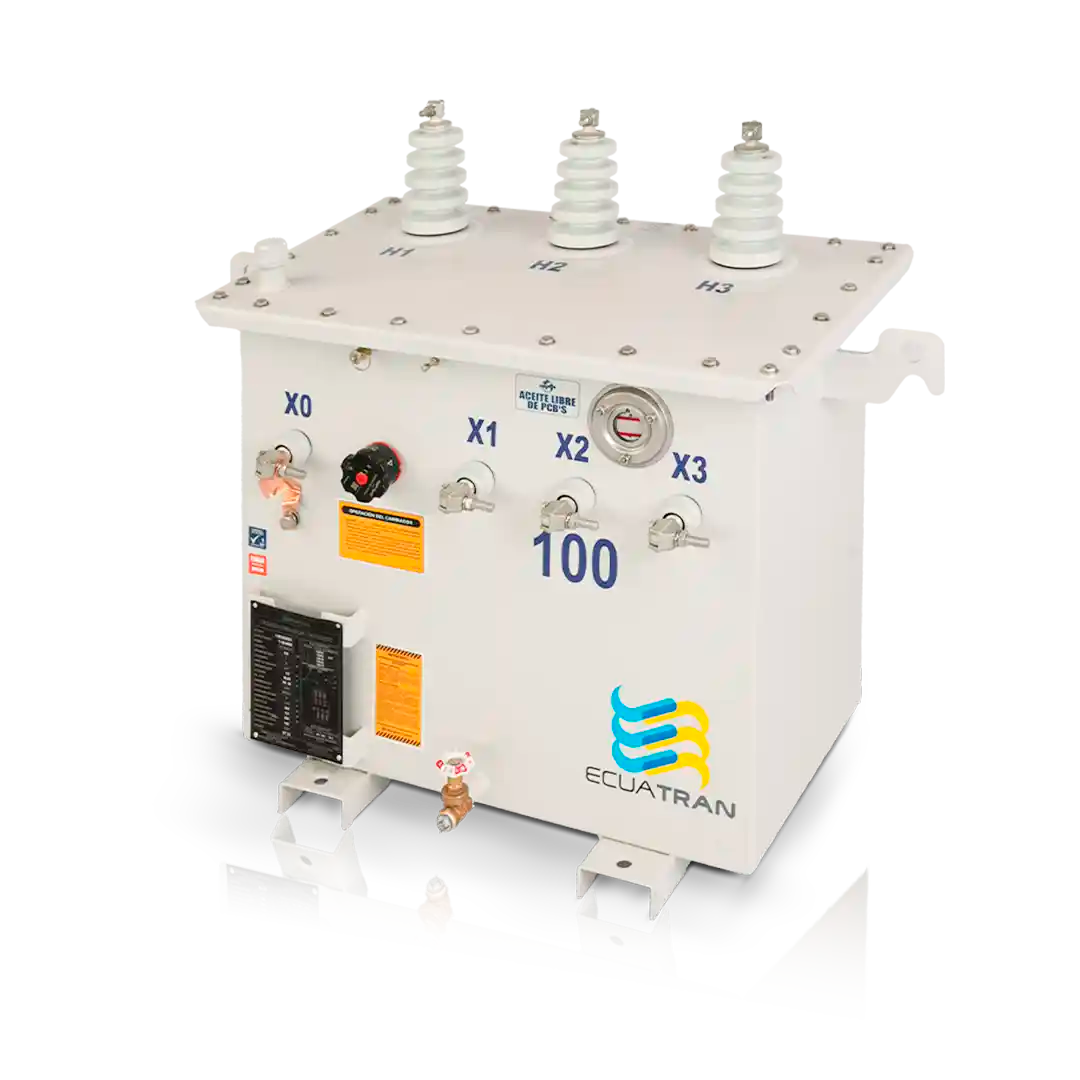 Transformador Monofásico 10 KVA 13200/240-120V — Ref. 3006000009