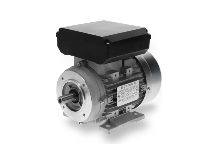 Motor monofásico 0,12 HP · 1800 RPM · frame 56 — Ref. 1F0.12HP2P56T