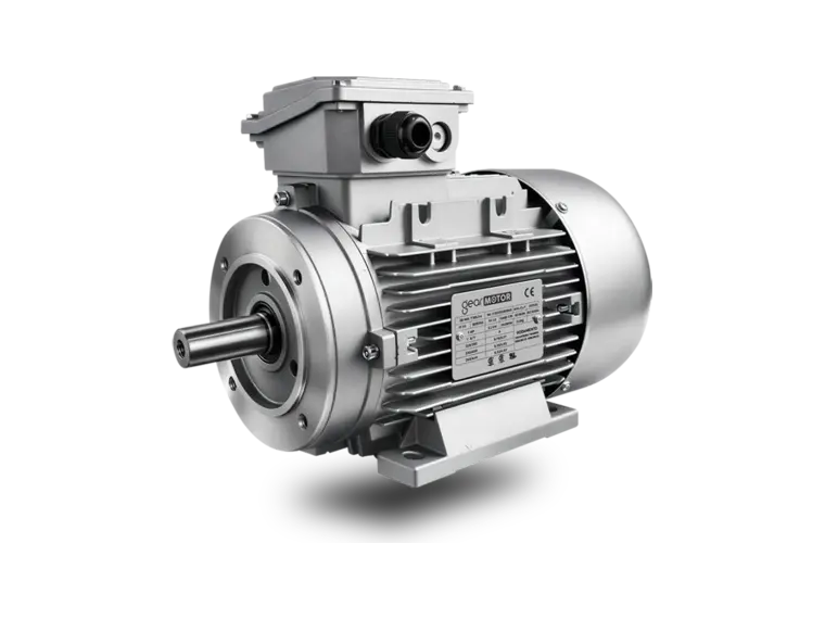 Motor trifásico 10 HP · 1800 RPM · frame 132 — Ref. 3F10HP4P132T